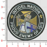 Infidel Nation Patches