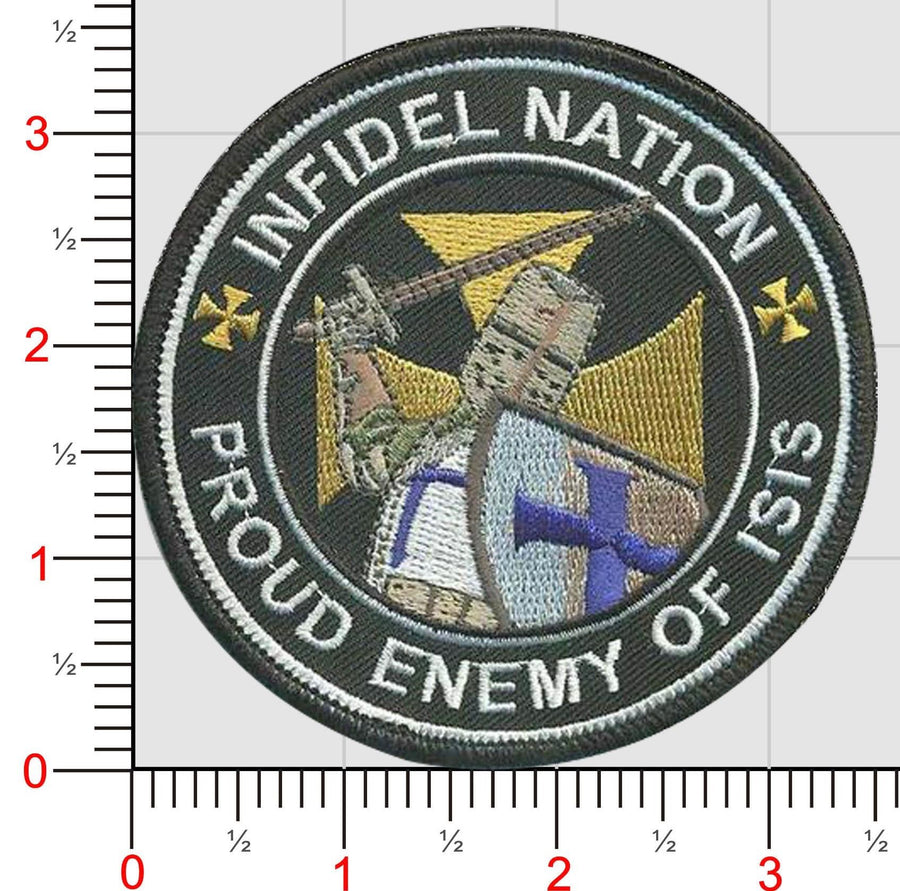 Infidel Nation Patches