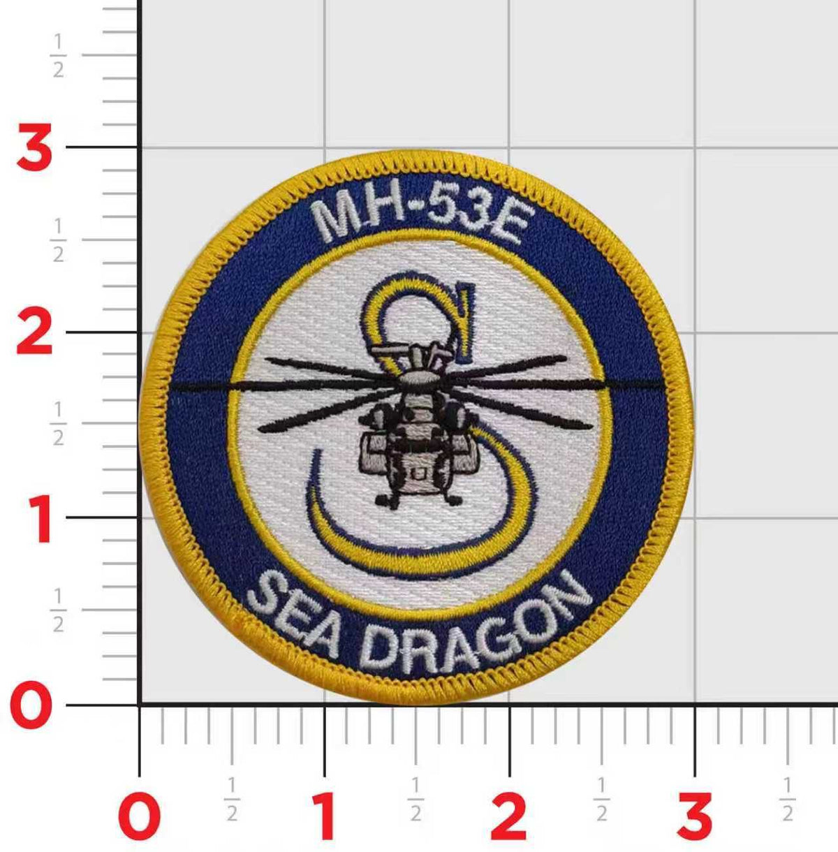 MH-53E Sea Dragon Shoulder Patch