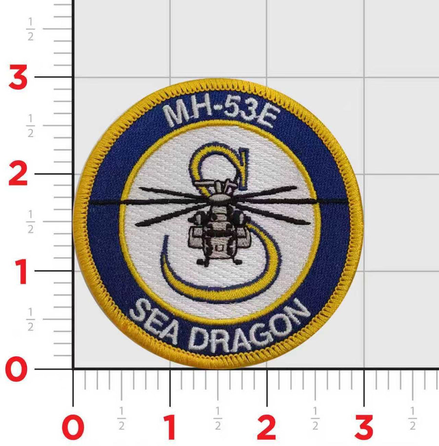 MH-53E Sea Dragon Shoulder Patch