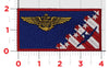 Full Color / with hook & loop / Pilot Wings Name Tag