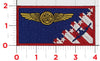 Full Color / with hook & loop / Aircrew Wings Name Tag