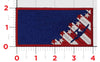 Full Color / with hook & loop / Blank Name Tag