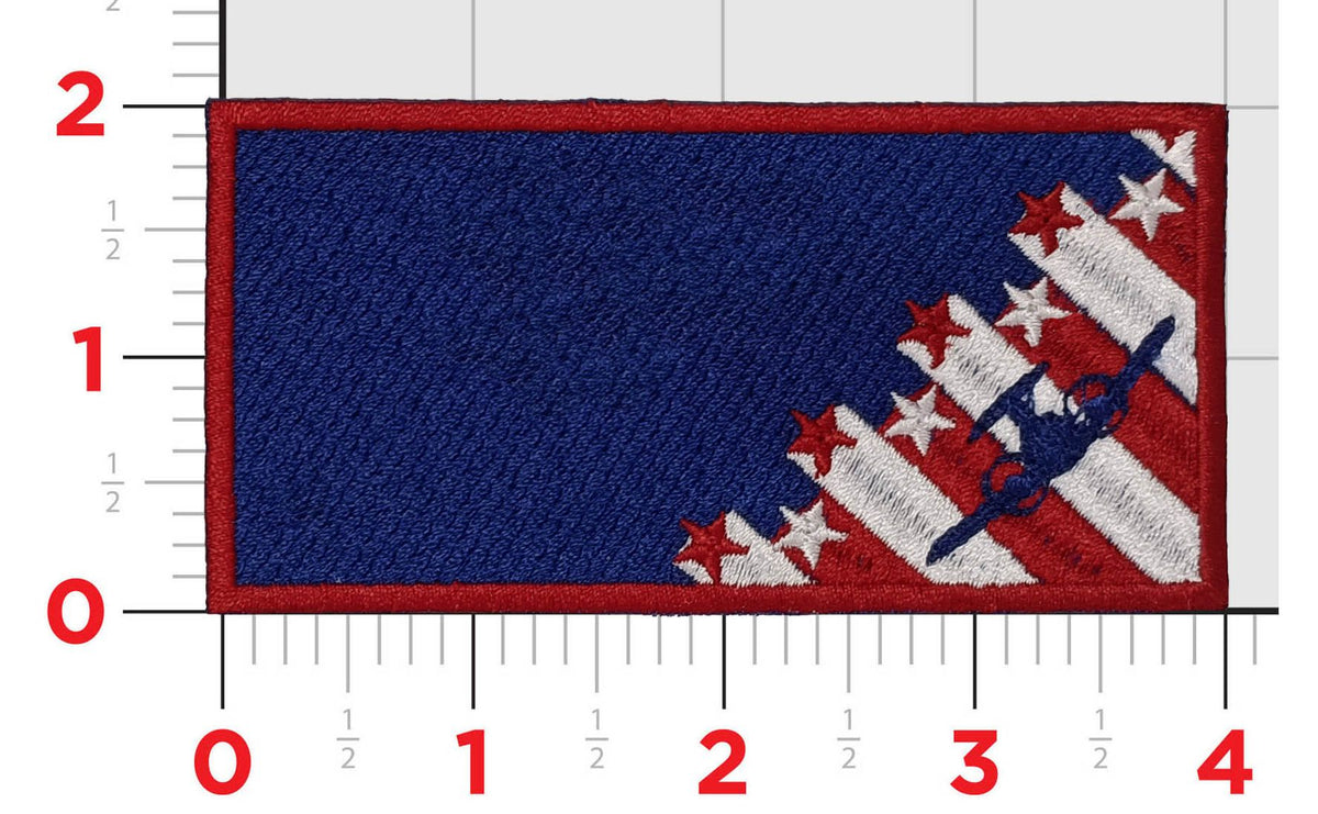 Official Camp Pendleton H&HS Stampede Air Patches and Name Tags