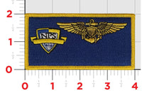 Officially Licensed Naval Post Graduate School NPS Patches