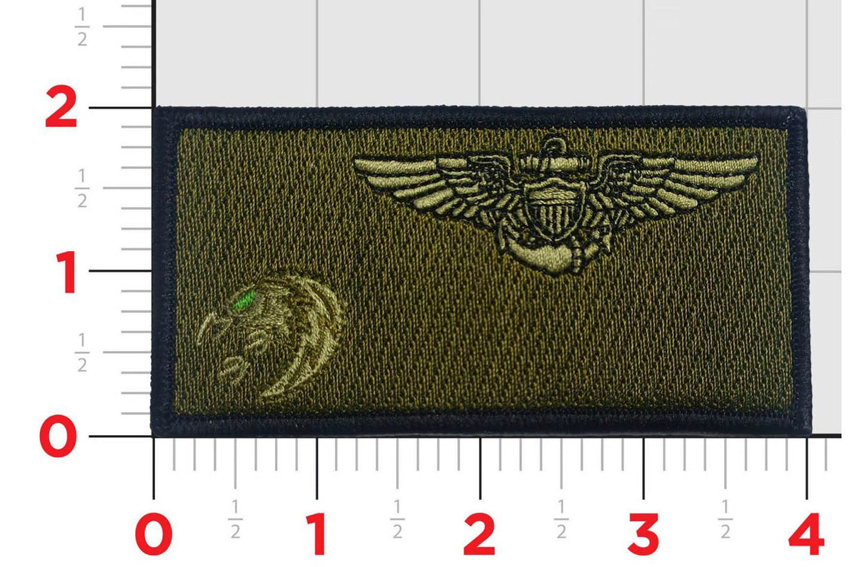 Officially Licensed US Navy HSM-71 Raptors Command patches