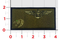 Officially Licensed US Navy HSM-71 Raptors Command patches