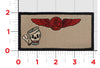 Aircrew Wings Name Tag