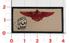 Pilot Wings Name Tag