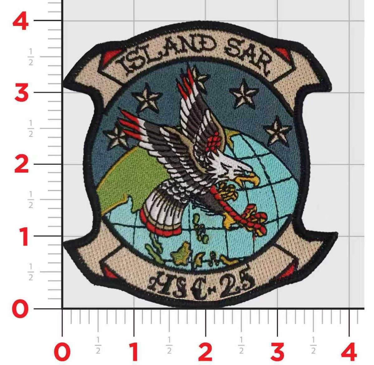 Official HSC-25 Island Knights SAR Patch