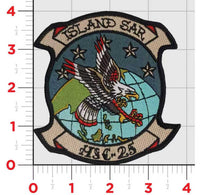 Official HSC-25 Island Knights SAR Patch