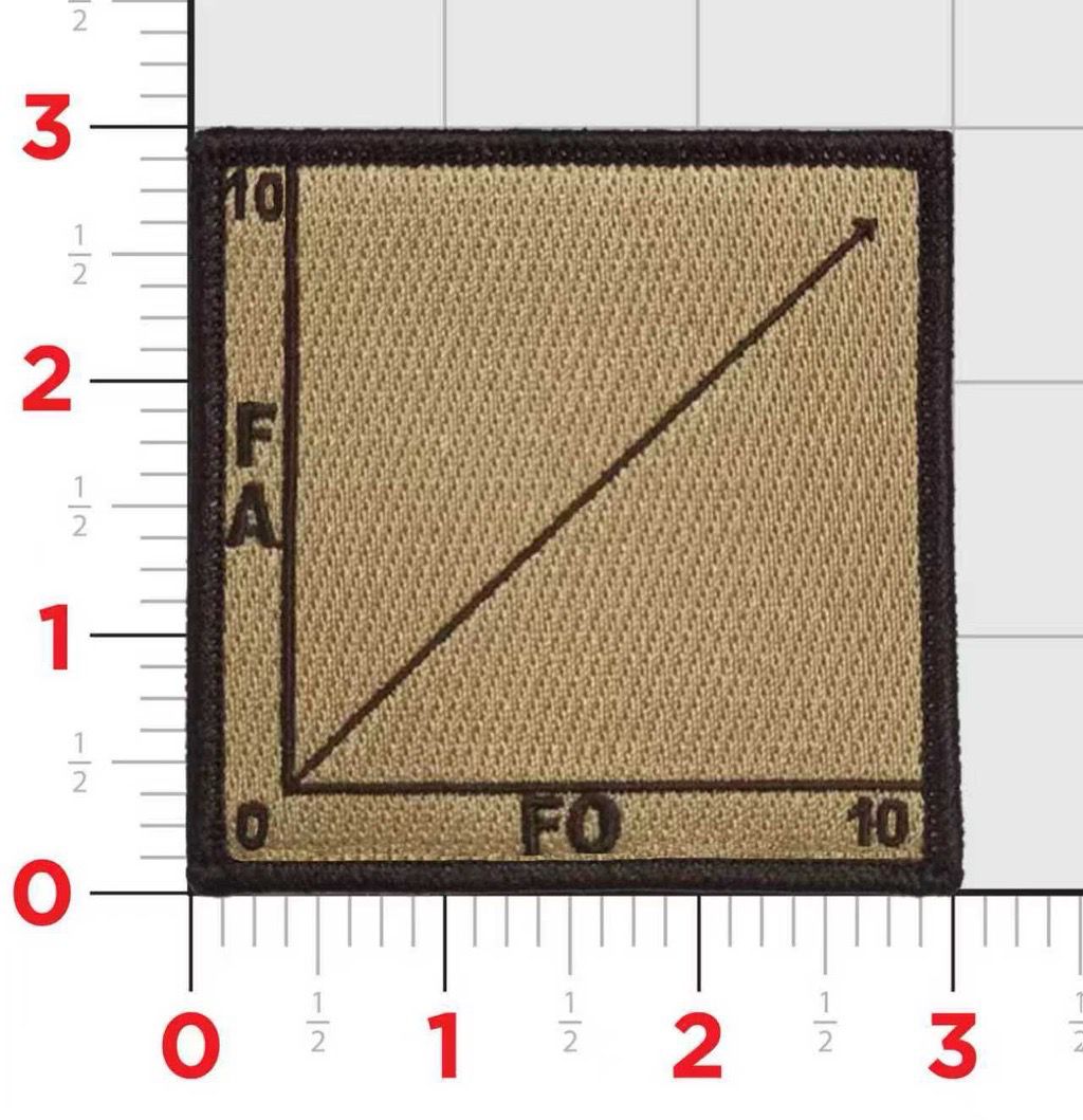 Buy Official 5th ANGLICO PVC Patch | MarinePatches.com