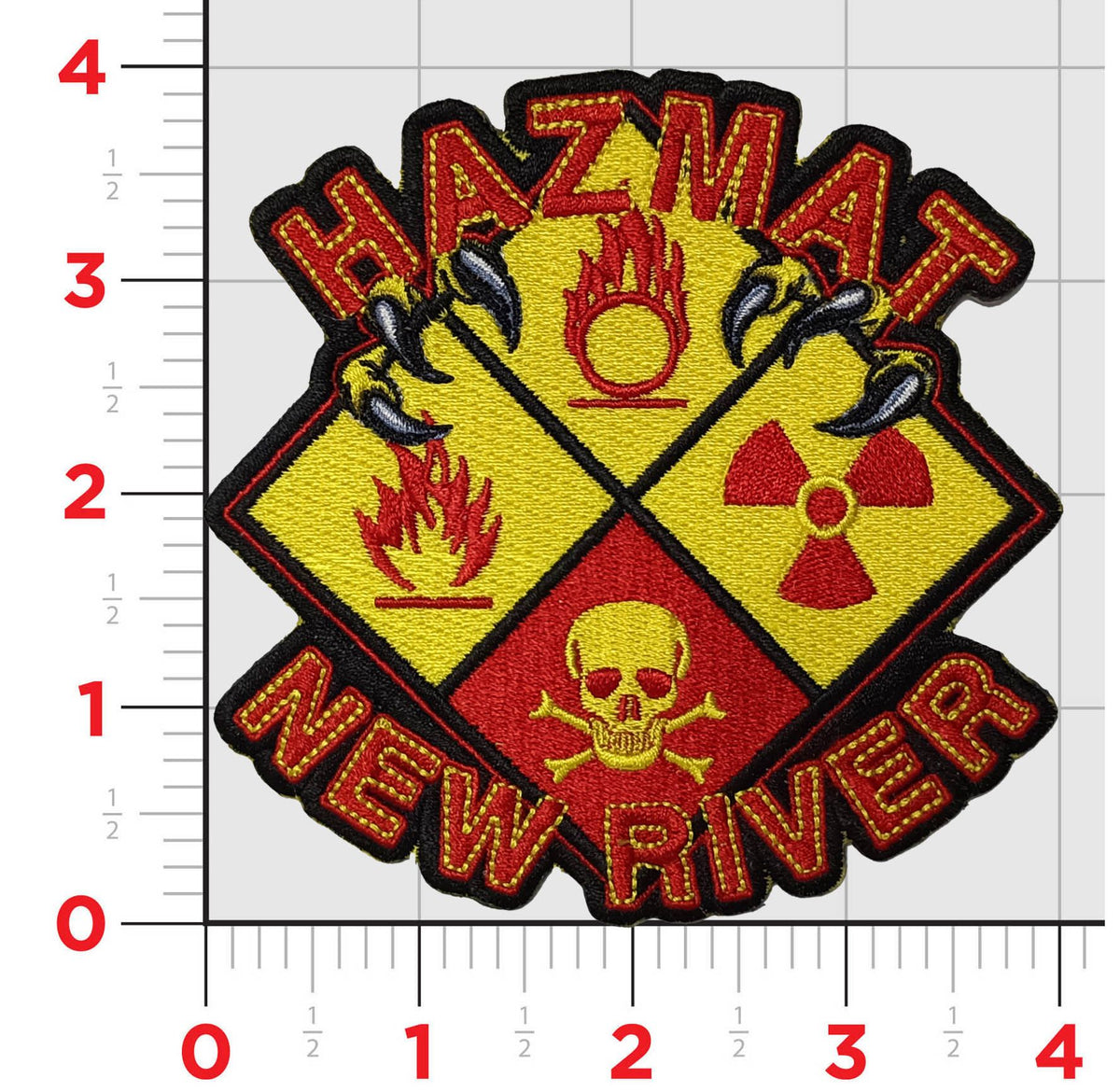 Official HAZMAT New River Patch