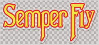 Semper Fly Stickers