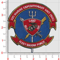 Officially Licensed USMC 22nd MEU Marine Expeditionary Unit SOC Patch
