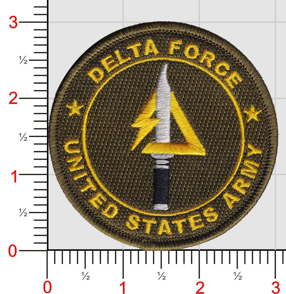 US Army Delta Force Shoulder Patch