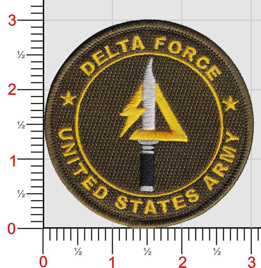 US Army Delta Force Shoulder Patch