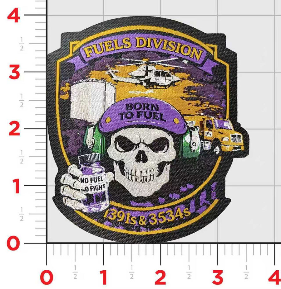 Official Fuels Division 1391 & 3534 Patch