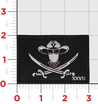 Official HSC-26 Det 5 Chargers Flag Patch