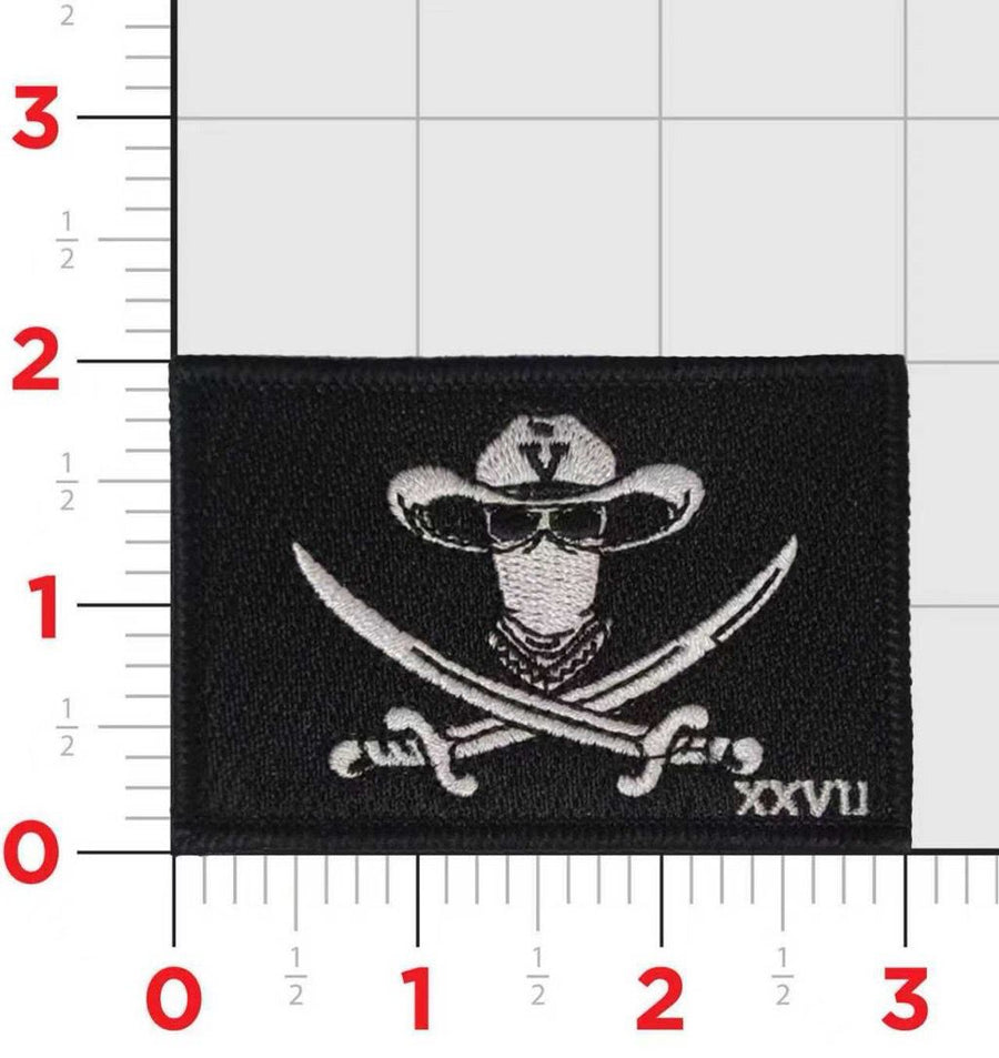 Official HSC-26 Det 5 Chargers Flag Patch
