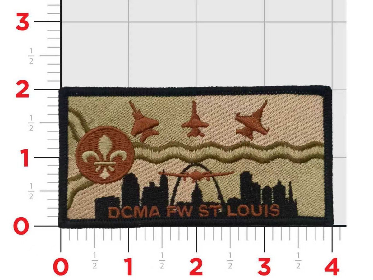 Official DCMA St. Louis Flag Patch