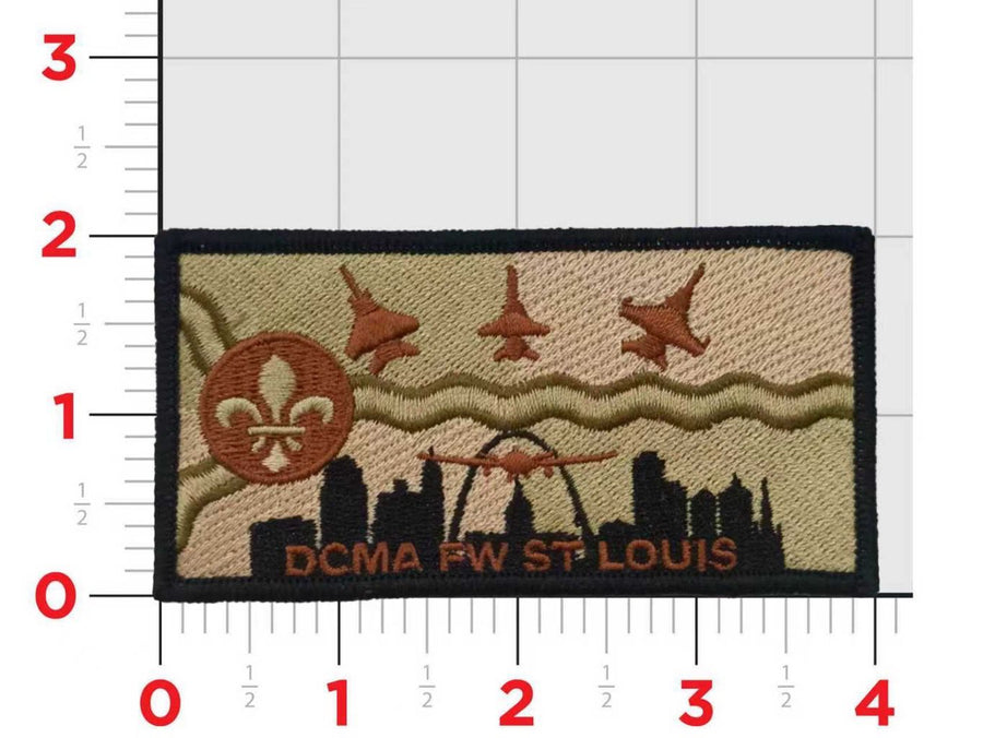 Official DCMA St. Louis Flag Patch
