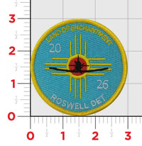 Official VT-28 Rangers Roswell Det Shoulder Patch