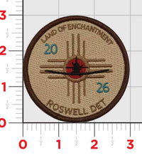 Official VT-28 Rangers Roswell Det Shoulder Patch