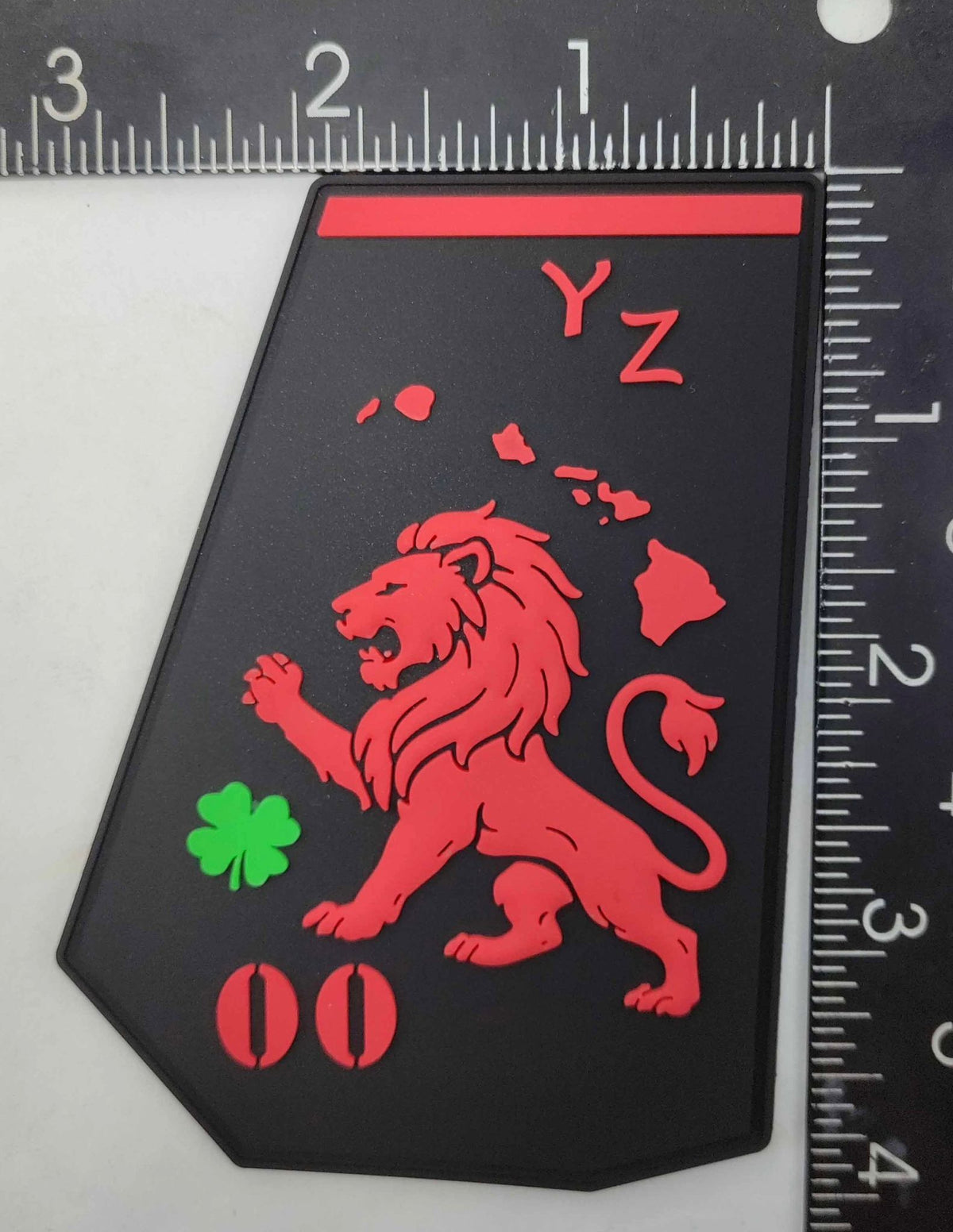 Official VMM-363 Red Lions V-22 Tail Flash 2026 PVC Patch