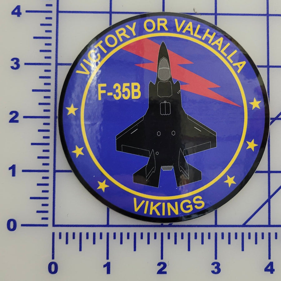 Official VMFA-225 Vikings F-35B Sticker