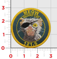 Guard Cat Meow on 121.5 Patch