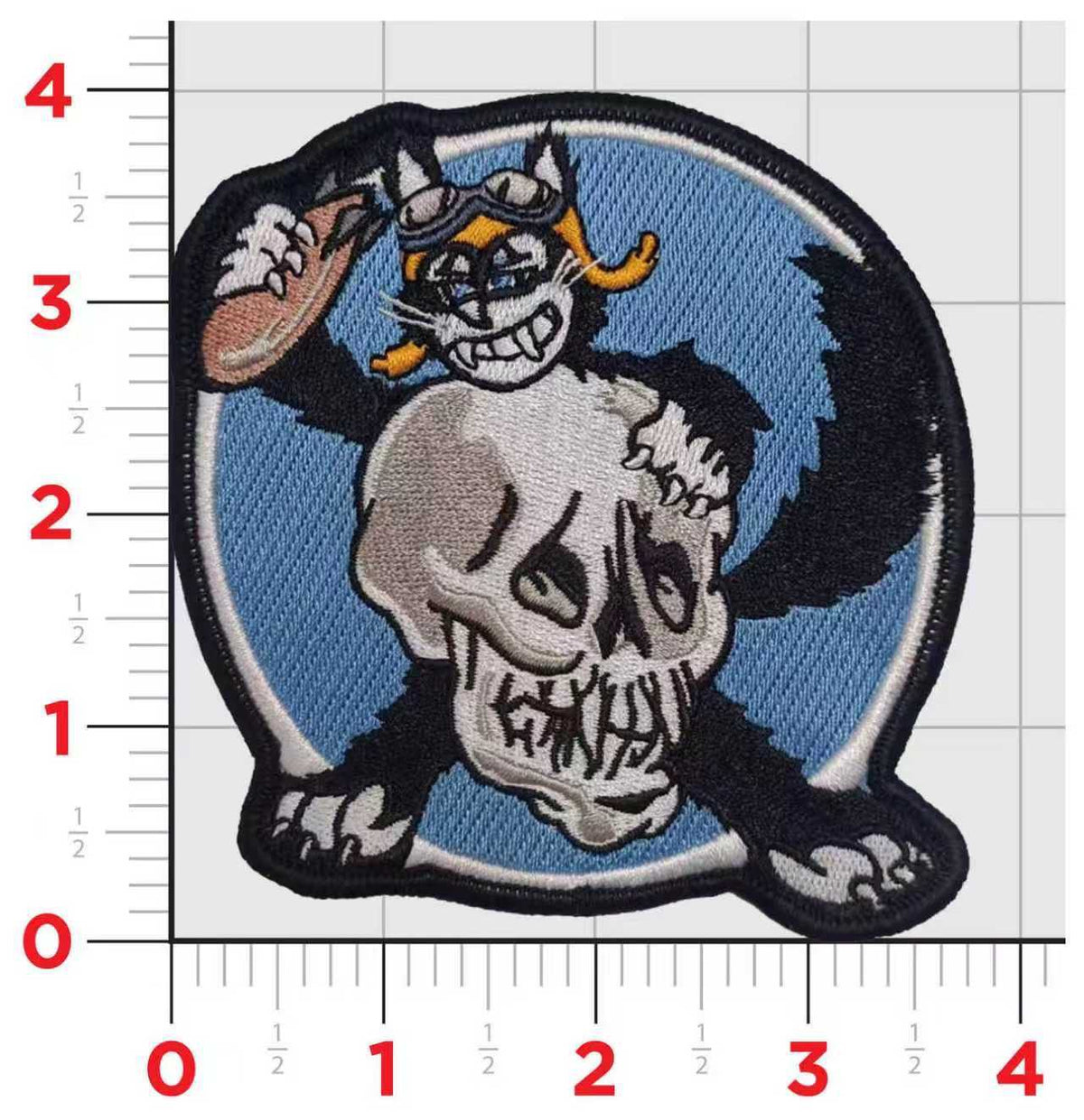 Officially Licensed US Navy VB-20 Tough Kitty Bombing Patch