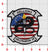 Official HT-28 Hellions 4th of July America 250th Anniversary Squadron Patch and Name Tag
