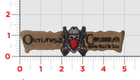 Official HSC-26 Chargers Outlaws of the Caribbean Patches