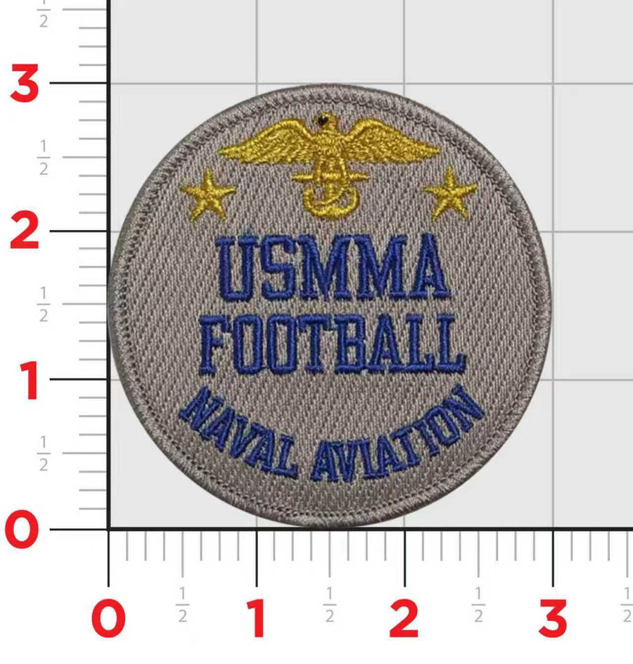 Official US Merchants Marine Academy Football Patch