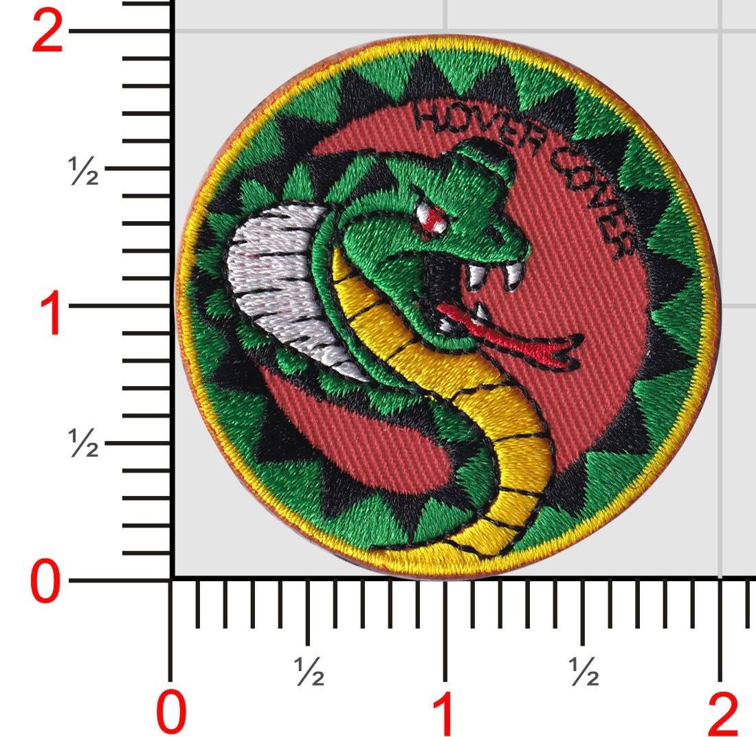 Official HMLA-367 Scarface Mini Patch