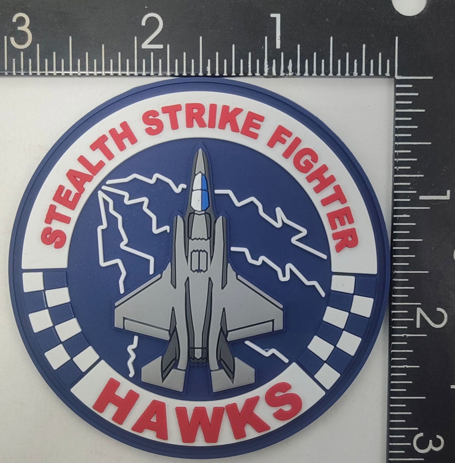 Official VMFA-533 Hawks F-35 PVC Shoulder Patch