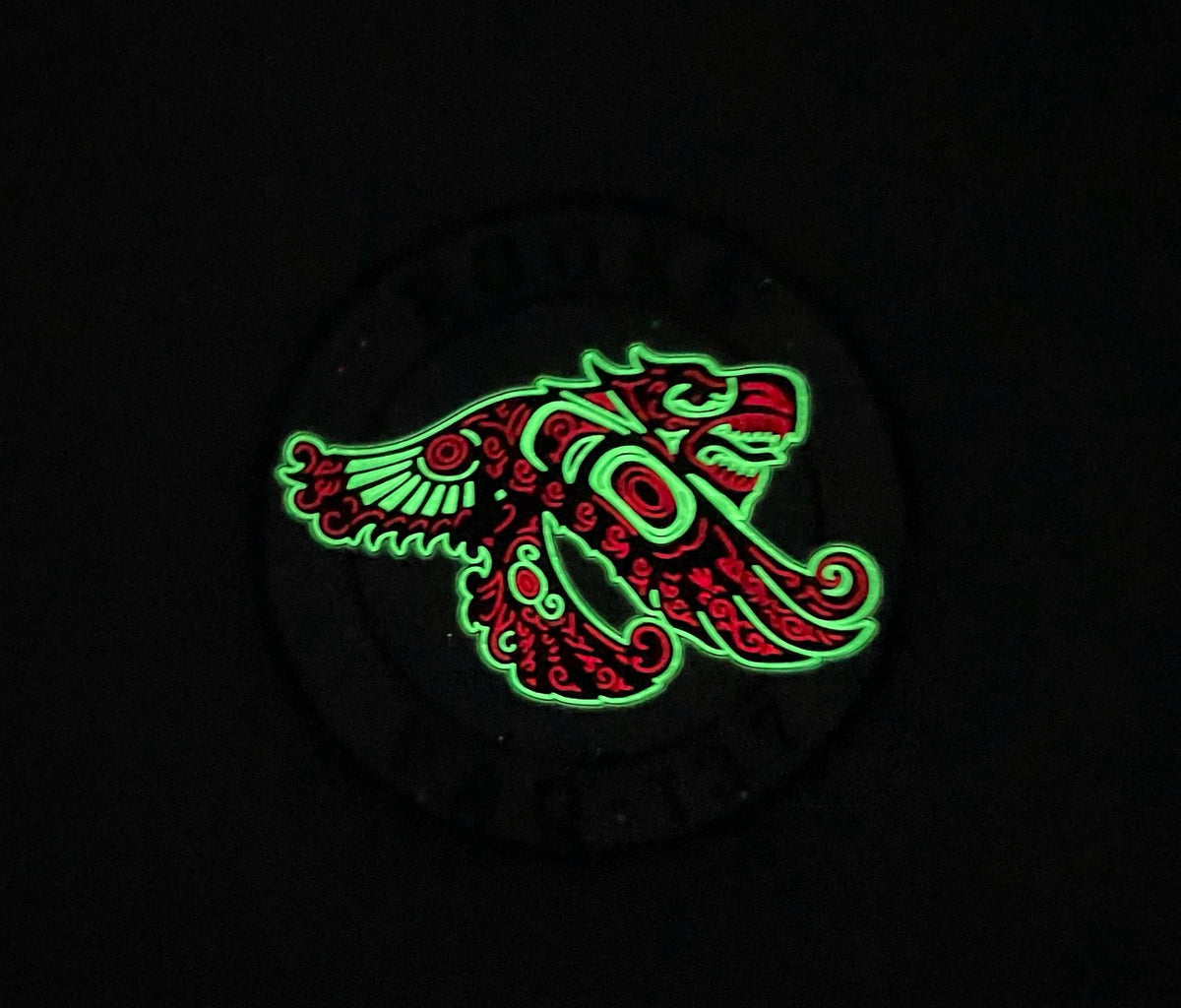 Official VAQ-137 Rooks Berserker PVC Glow Patch