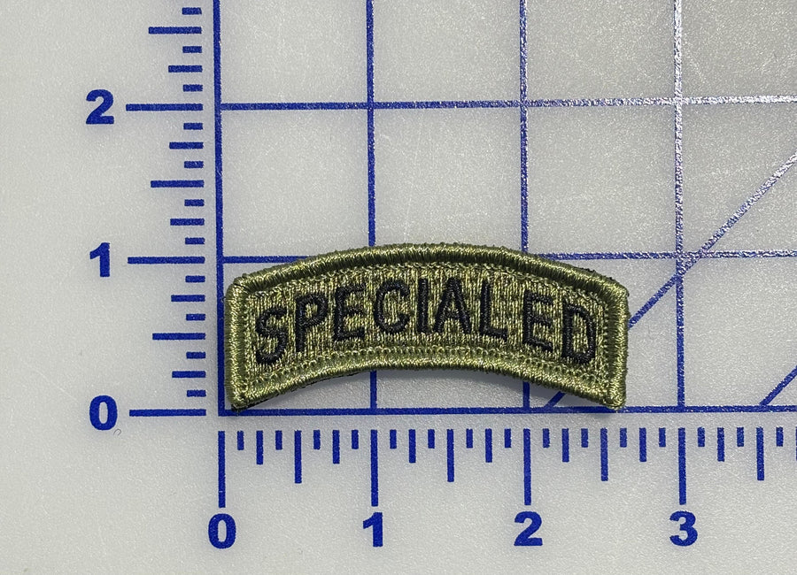 Special Ed Tab Patch