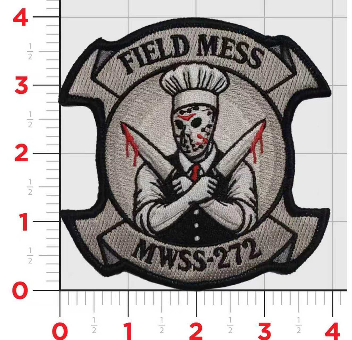 Official MWSS-272 Field Mess Patch