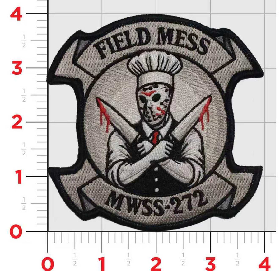 Official MWSS-272 Field Mess Patch