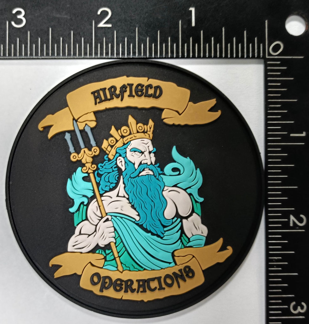 Airfield Operations King Neptune PVC Patch