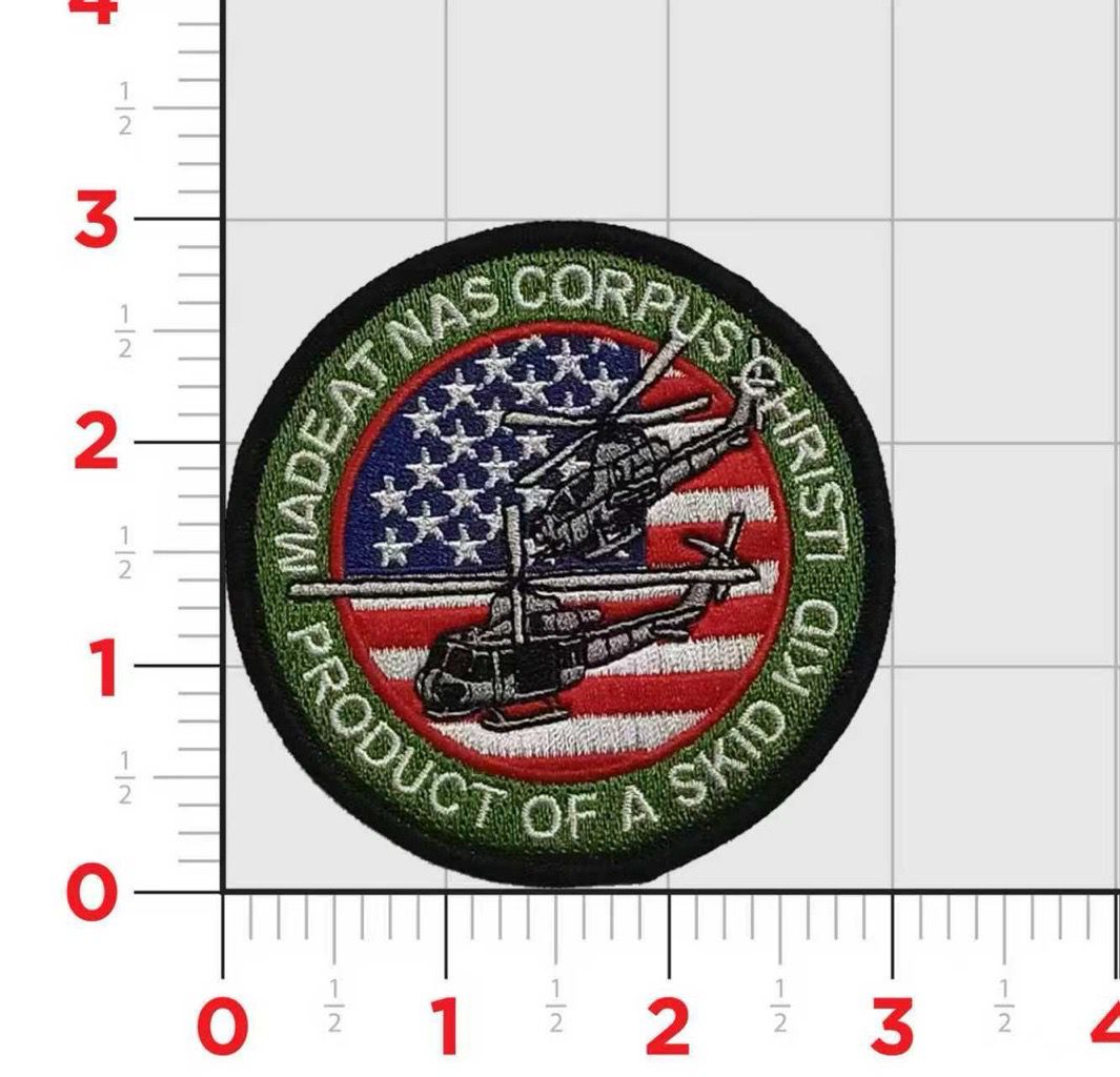 Made at NAS Corpus Christi Skid Kids Patch