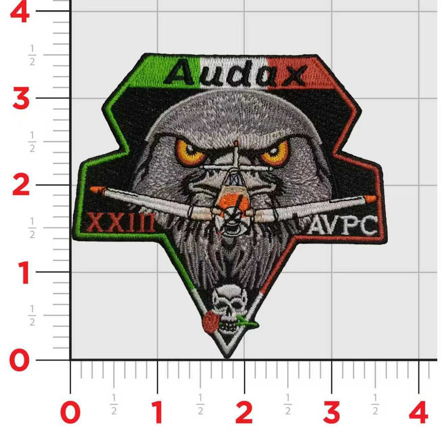 Official Italian T-6 Audax Patch