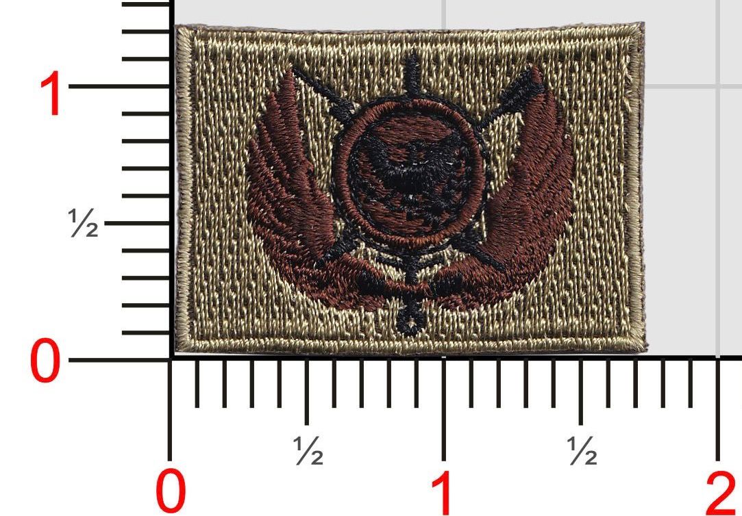 Official CBP GTAC Insignia Patch