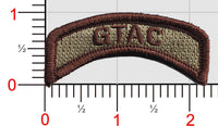 Official CBP GTAC Tab patch