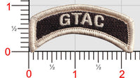 Official CBP GTAC Tab patch