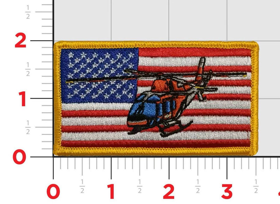 TH-73 Thrasher US Flag Patch