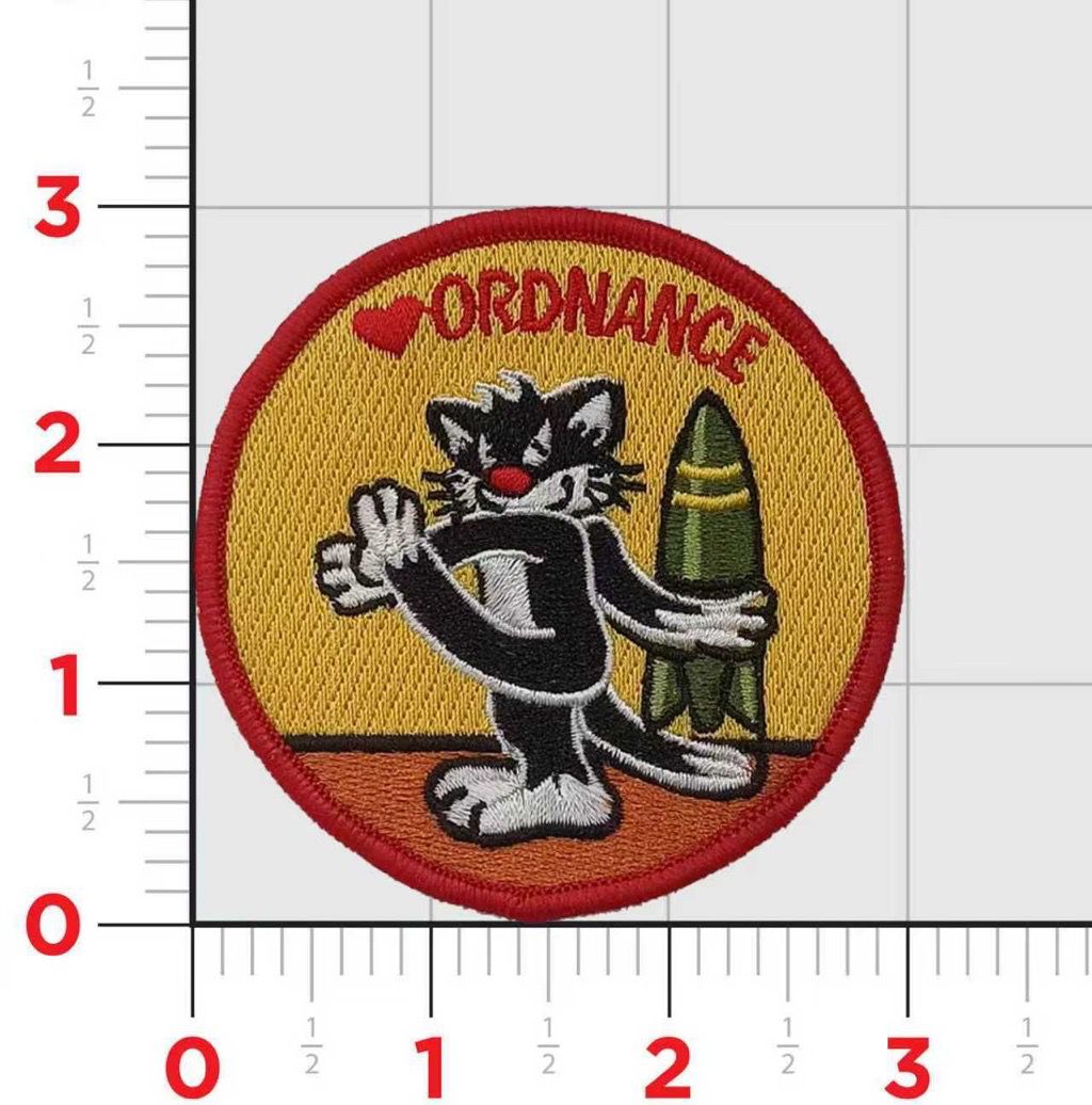 Official VMFA-311 Tomcats Ordnance Patch