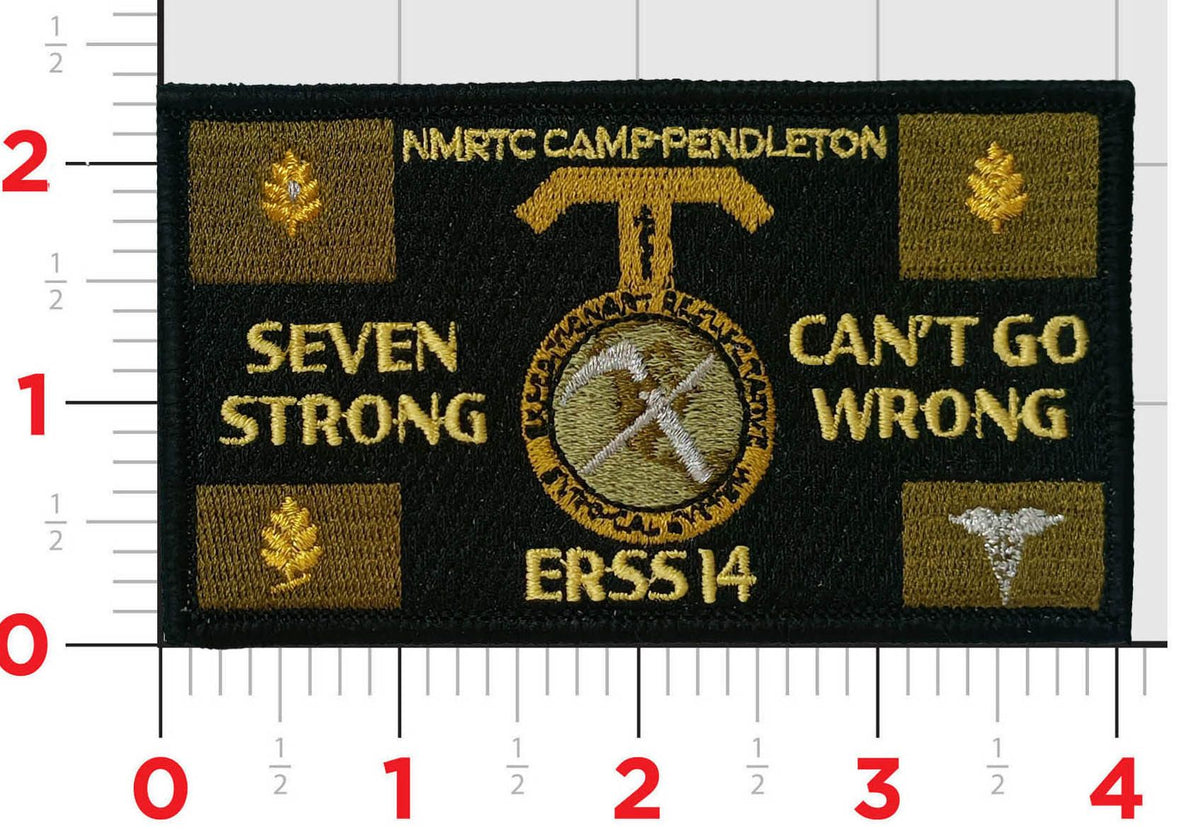 Official NMRTC Camp Pendleton Patch